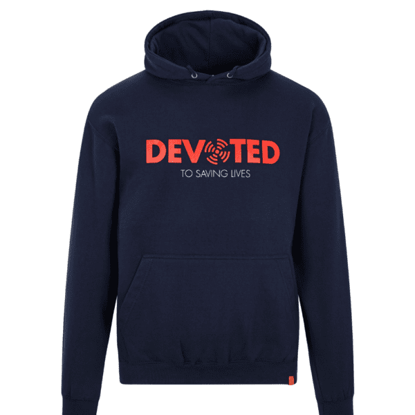 Hoody - devoted to saving lives