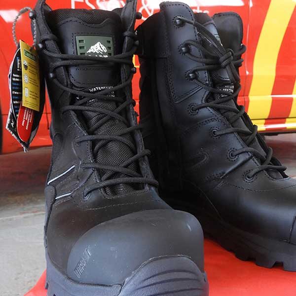 Pair of Safety Boots