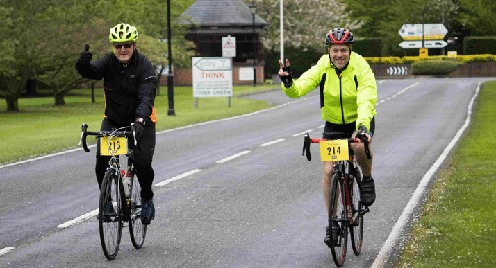 Hundreds turn out for Colne Valley Cycle Ride