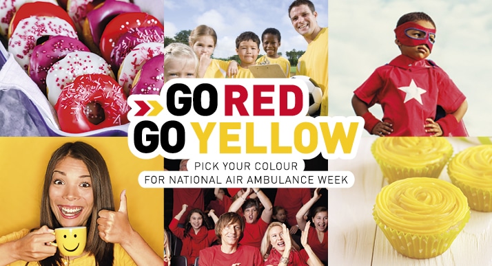 Choose a colour to save lives with Essex & Herts Air Ambulance!