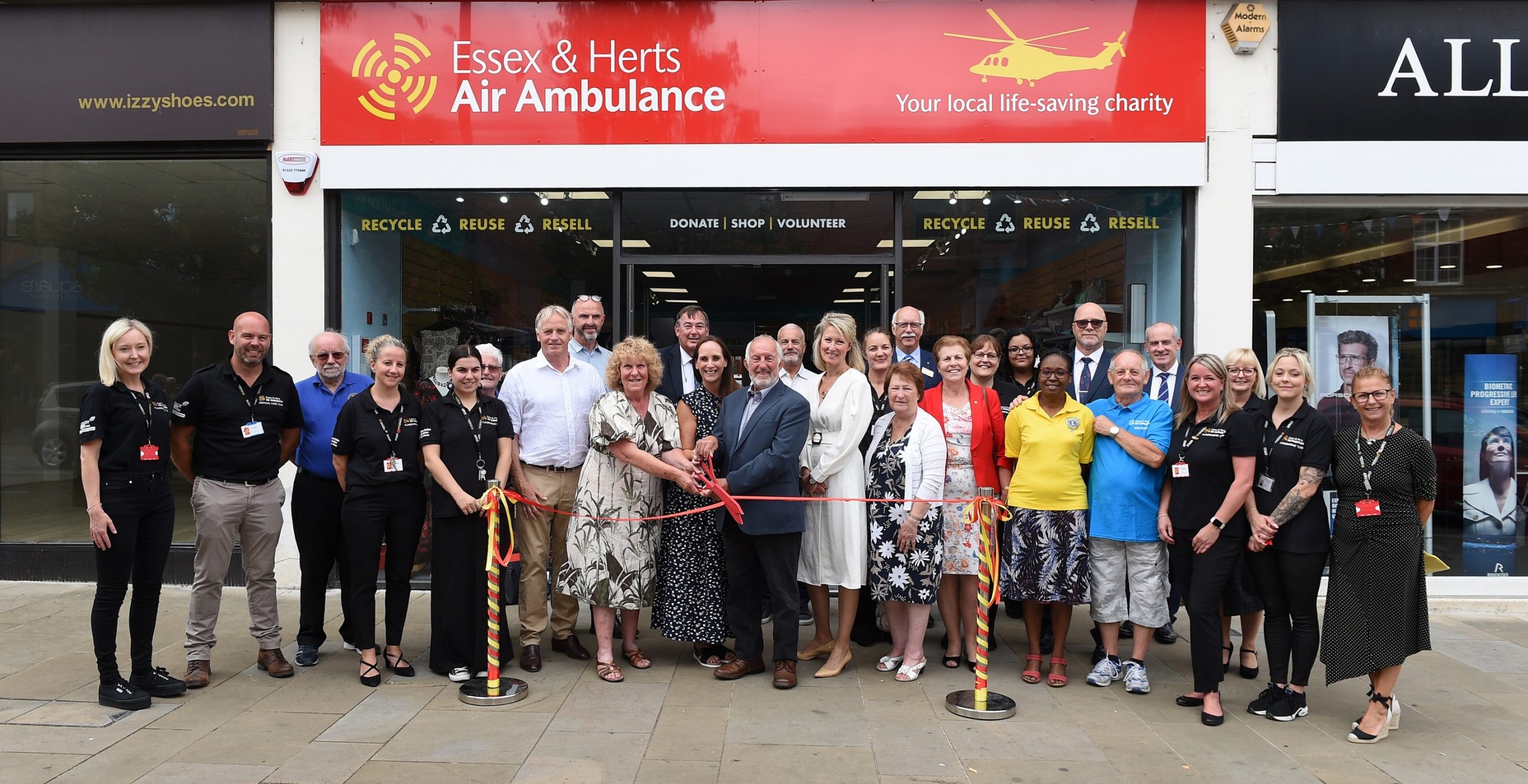 EHAAT officially opens its new charity shop in Letchworth