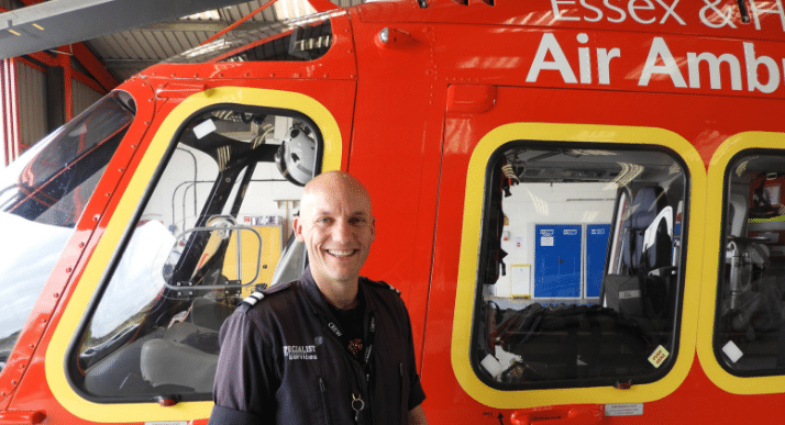 Air Ambulance shortlisted in national awards