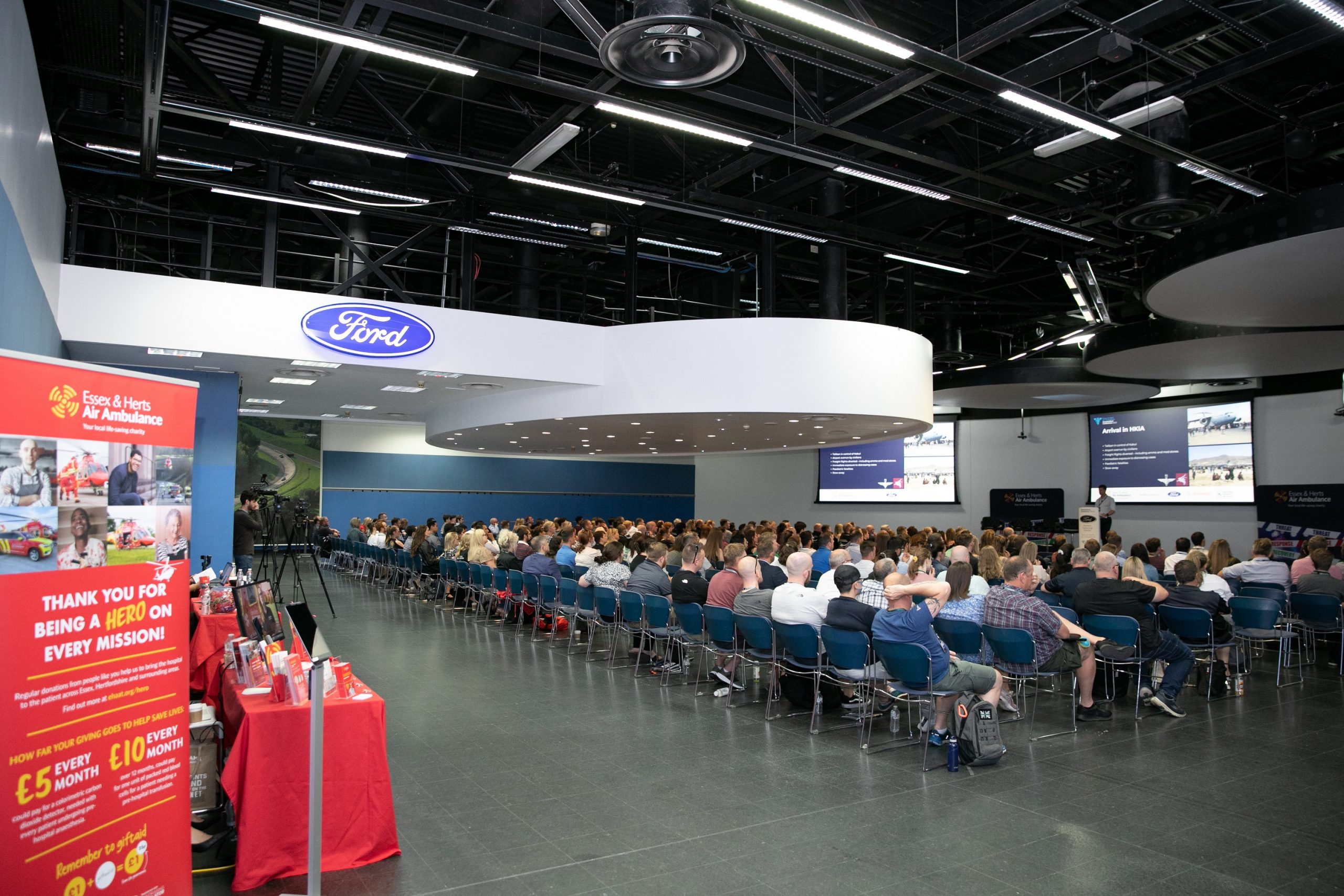 Aeromedical Conference returns after two-year hiatus