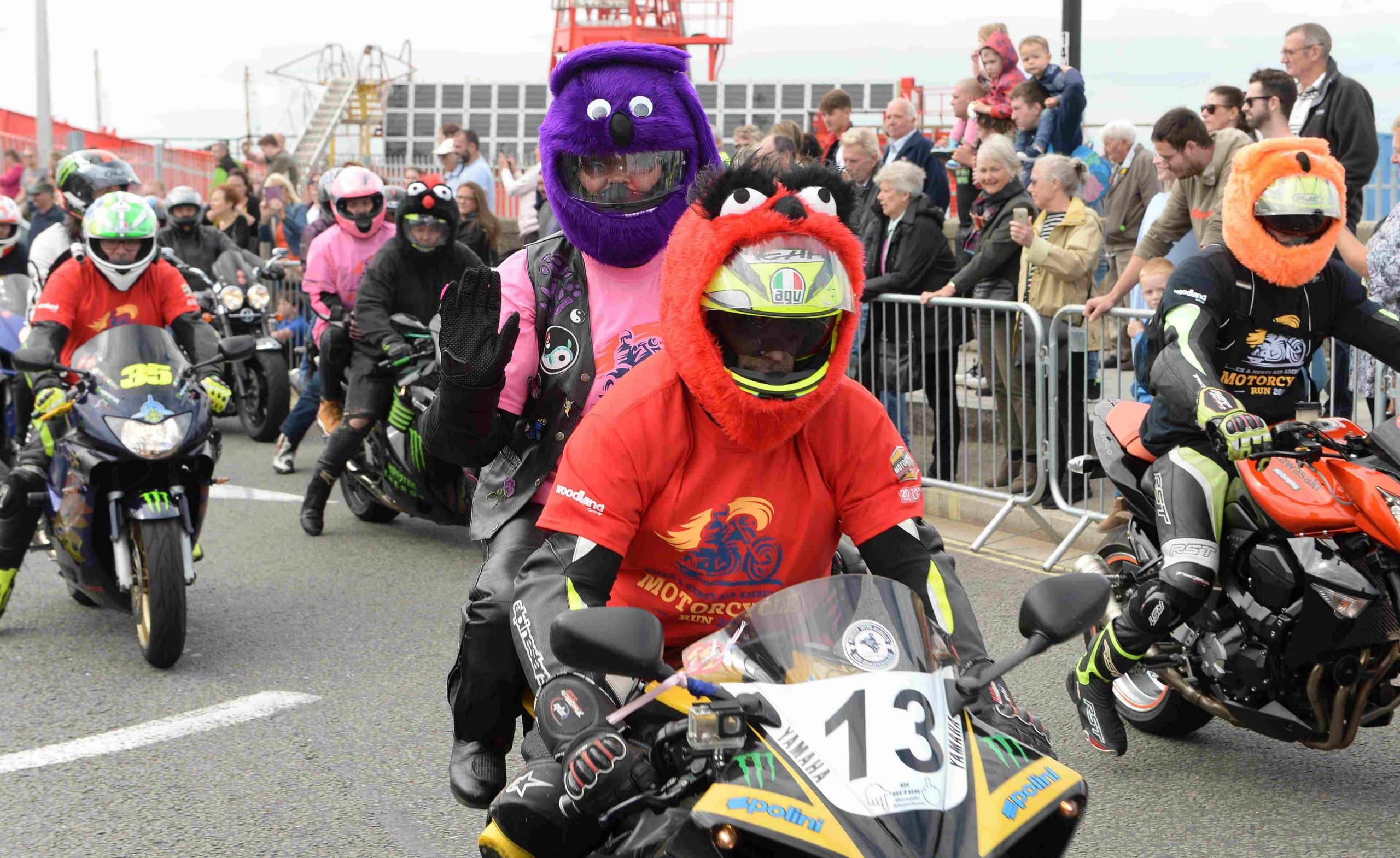 Thousands of bikers take to the road for EHAAT
