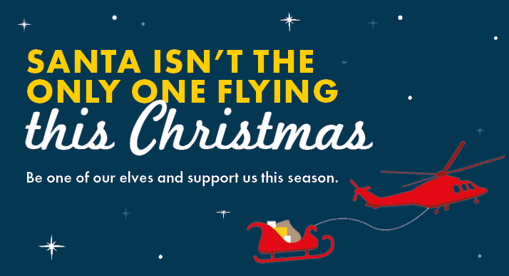 Helping to make sure Santa isn’t the only one flying this Christmas!