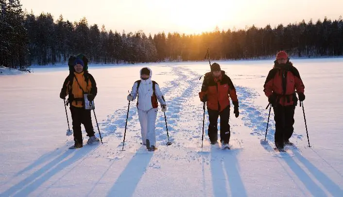 EHAAT launches its fundraising trek for 2023 – Finland’s Arctic Adventure