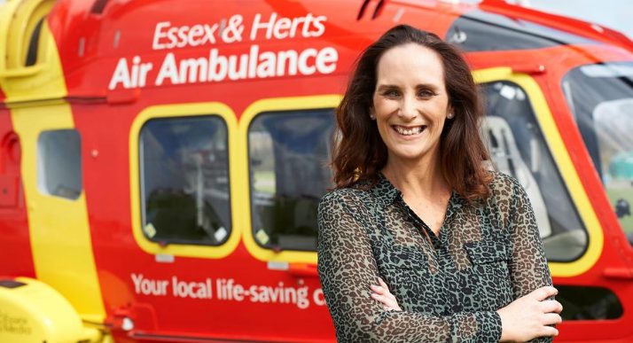 Air Ambulance CEO shortlisted for a second national award