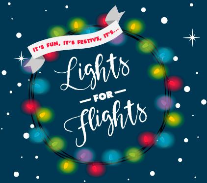 Light up your home for your local life-saving Charity