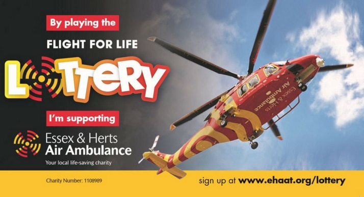 Air Ambulance welcomes Lottery Consultation