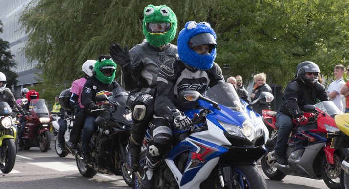 Motorcycle Run and Harwich Family Fun Day