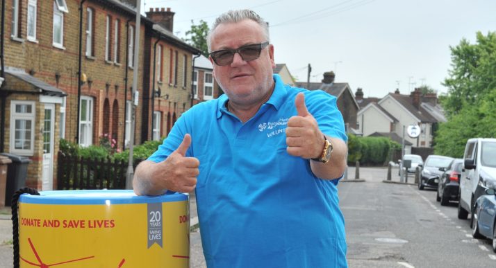 Ray Winstone urges public to be part of Essex & Herts Air Ambulance’s new airbase forever
