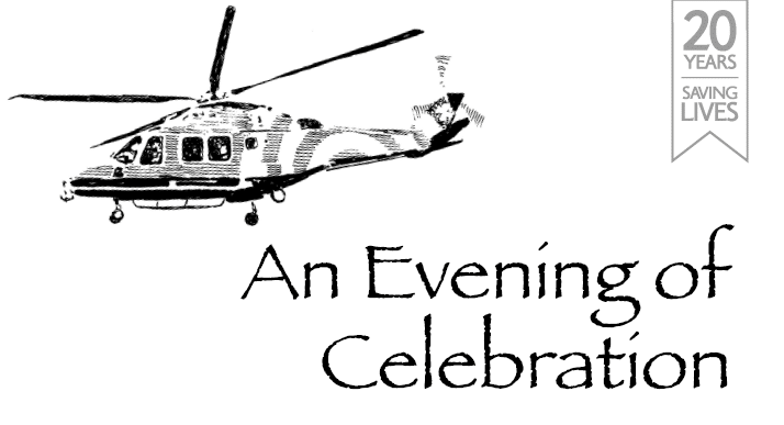 Essex & Herts Air Ambulance marks the end of a year of celebrations for its 20th anniversary