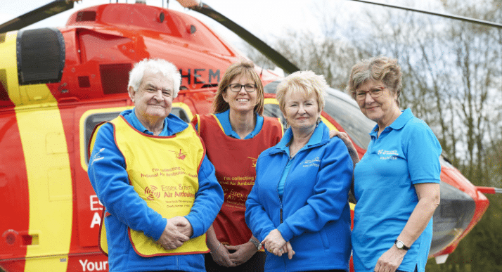 Essex & Herts Air Ambulance is coming to a town near you.