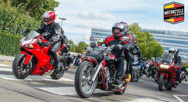 New route for Essex & Herts Air Ambulance’s Spring Motorcycle Run