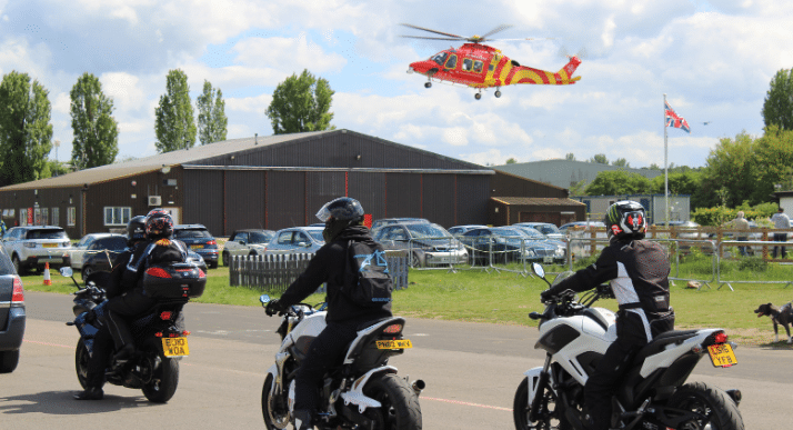 A motorcycle run like no other for Essex & Herts Air Ambulance