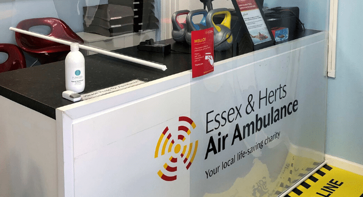 Essex & Herts Air Ambulance begins reopening charity shops