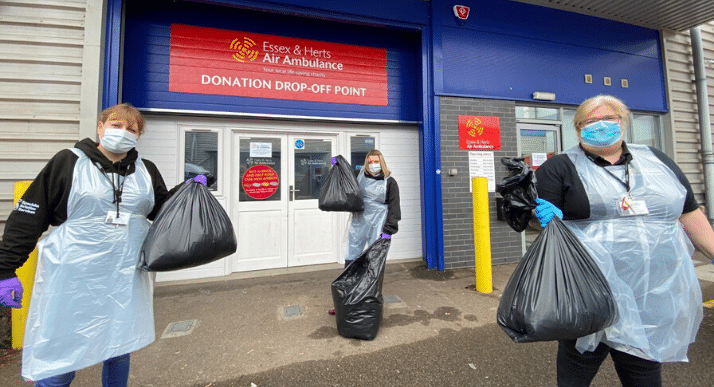 Life-saving charity faces bill for disposing of other people’s waste