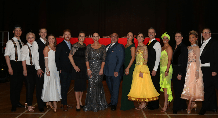Success for 10th Anniversary Strictly Air Ambulance