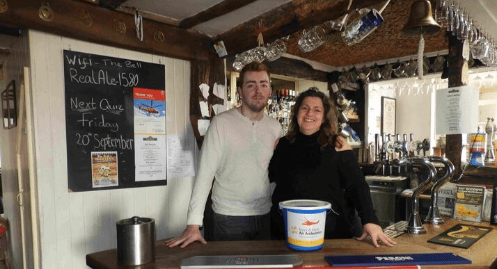 Publican fundraising for air ambulance after crew saved her son’s life