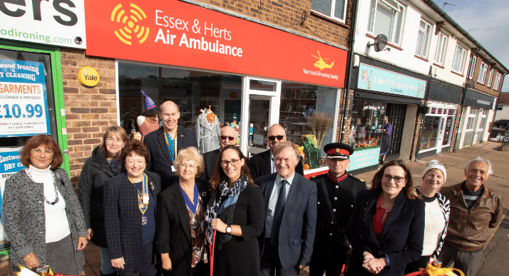 Latest charity shop opens in Eastwood