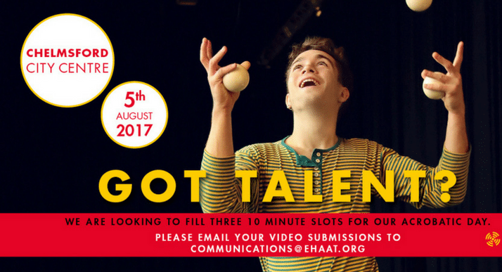 Got talent? Essex & Herts Air Ambulance need YOU