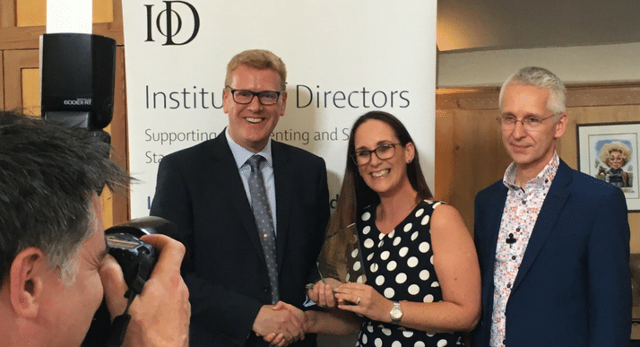 Essex & Herts Chief Executive receives top honour