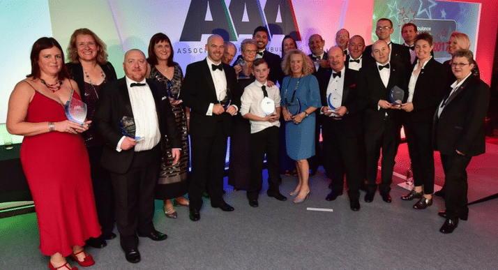 Essex & Herts Air Ambulance win big at national awards
