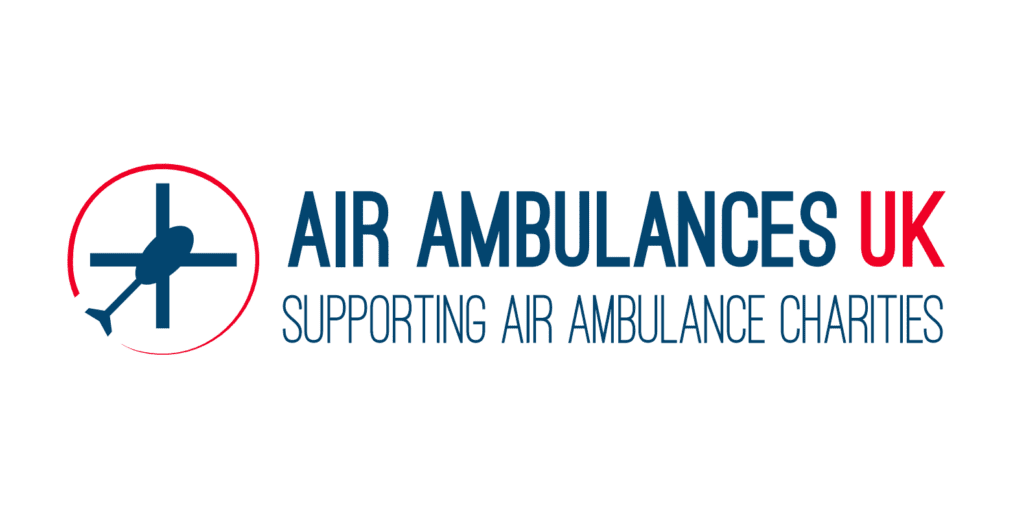 Air Ambulance UK Supporting Air Ambulance Charities banner