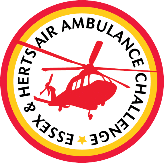 Essex and Herts Air Ambulance badge challenge