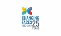 Changing Faces 25 years 2017 logo