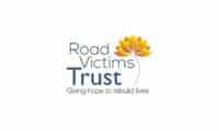Road Victims Trust logo with yellow flower