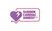 Sudden Cardiac Arrest purple logo for website