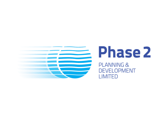 Phase 2 Planning and Development Limited logo in blue