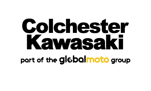 MCR 2023 sponsor Colchester Kawasaki logo for posers