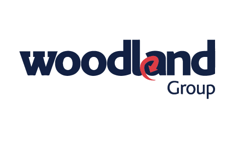 Woodland ground logo for website footer