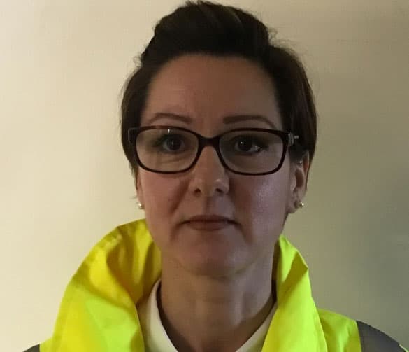 Essex and Herts Air Ambulance canvasser Lisa Sweeting