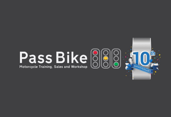 sponsors Pass Bike anniversary logo