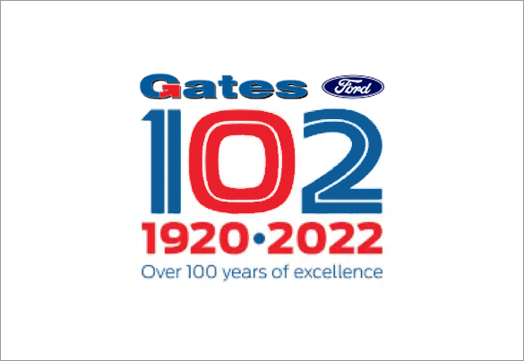 Gates Ford logo