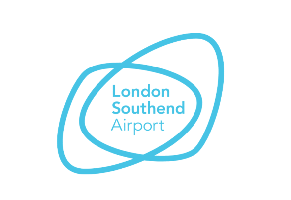 London Southend Airport sponsor logo
