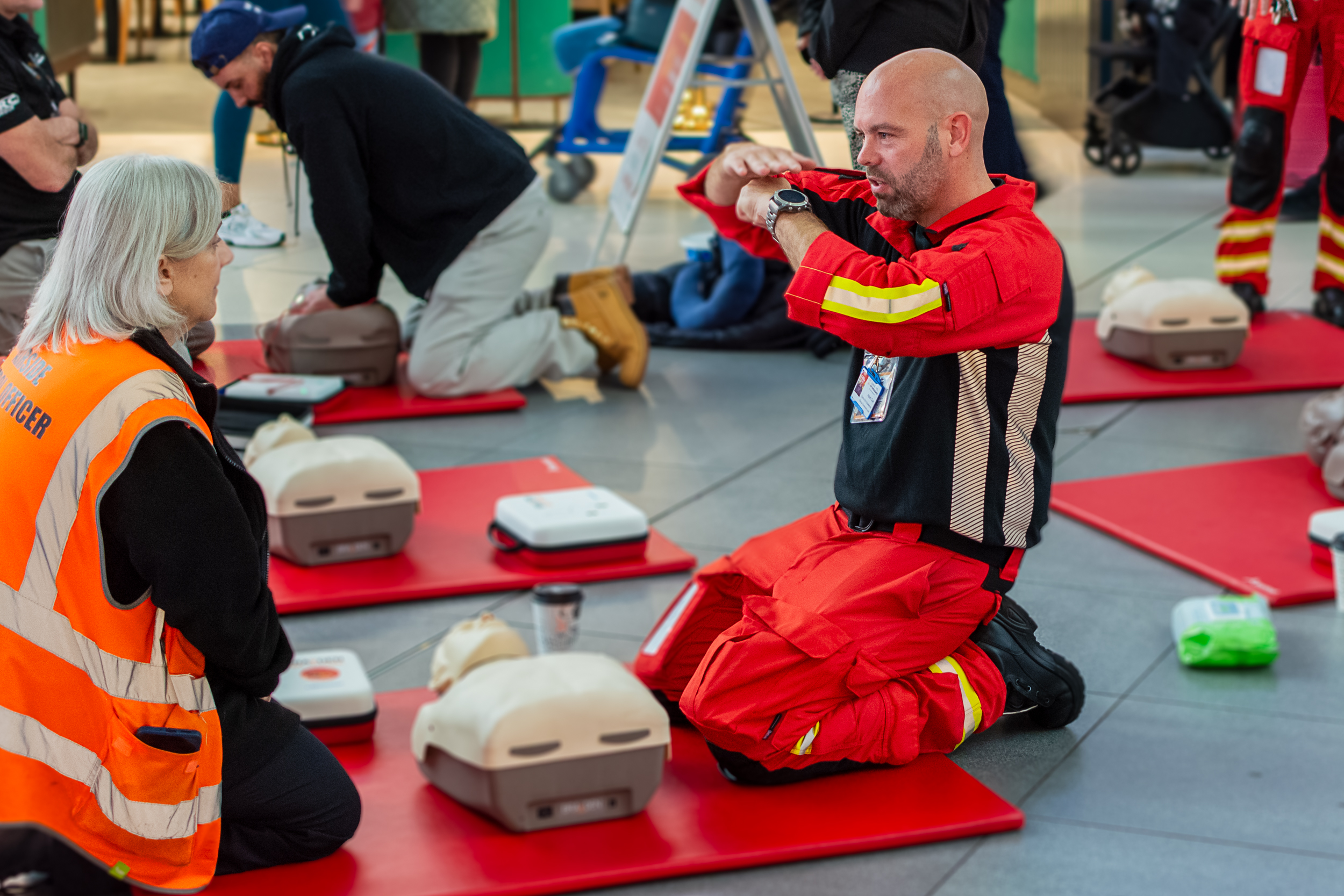 Cpr Adam Restart A Heart Day Legends | EHAAT